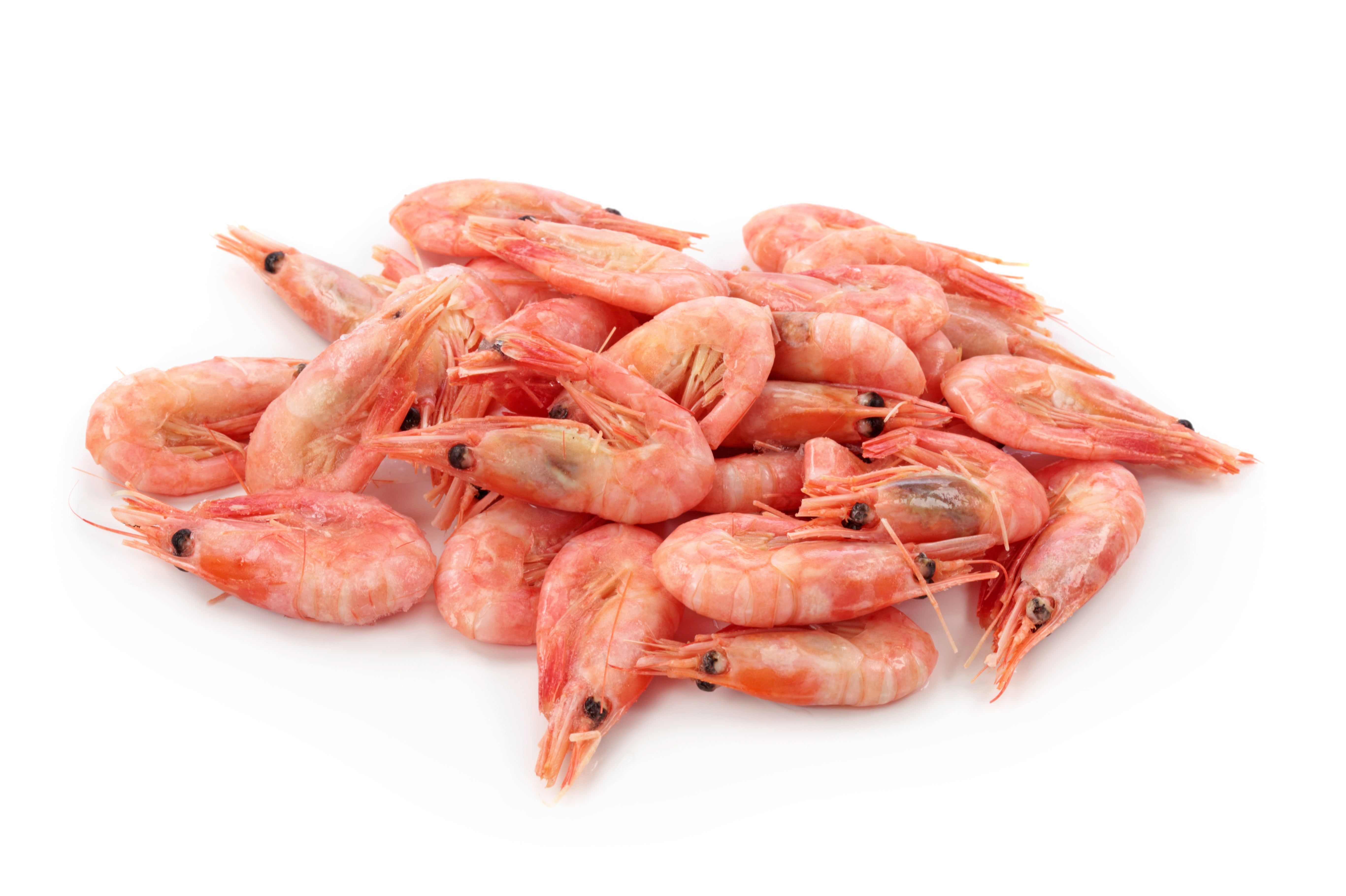 Гренландские креветки 90/120